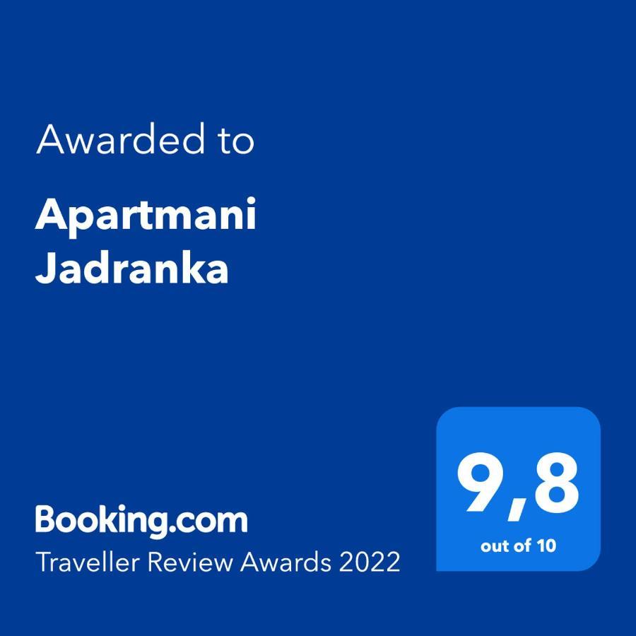 Apartmani Jadranka Vodice Kültér fotó