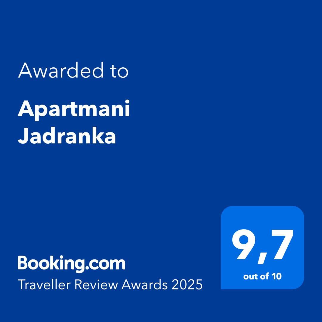 Apartmani Jadranka Vodice Kültér fotó