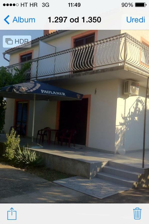 Apartmani Jadranka Vodice Kültér fotó