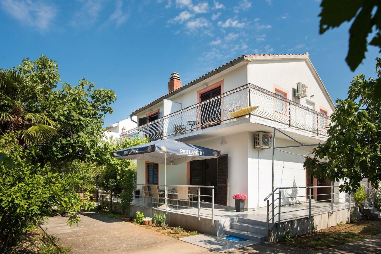 Apartmani Jadranka Vodice Kültér fotó