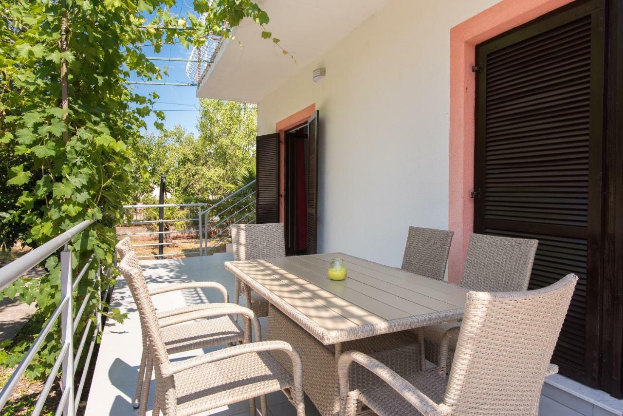 Apartmani Jadranka Vodice Kültér fotó