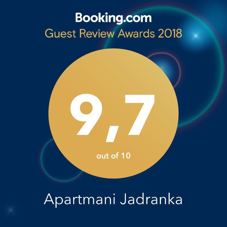Apartmani Jadranka Vodice Kültér fotó